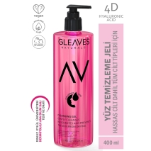 Gleaves Naturals Y�z Temizleme Jeli - 400 ml